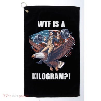 Regulators Funny 4th Of July Independence Day Eagle Golf Towel