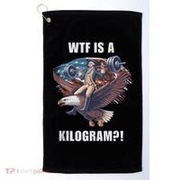 Regulators Funny 4th Of July Independence Day Eagle Golf Towel thumb 0