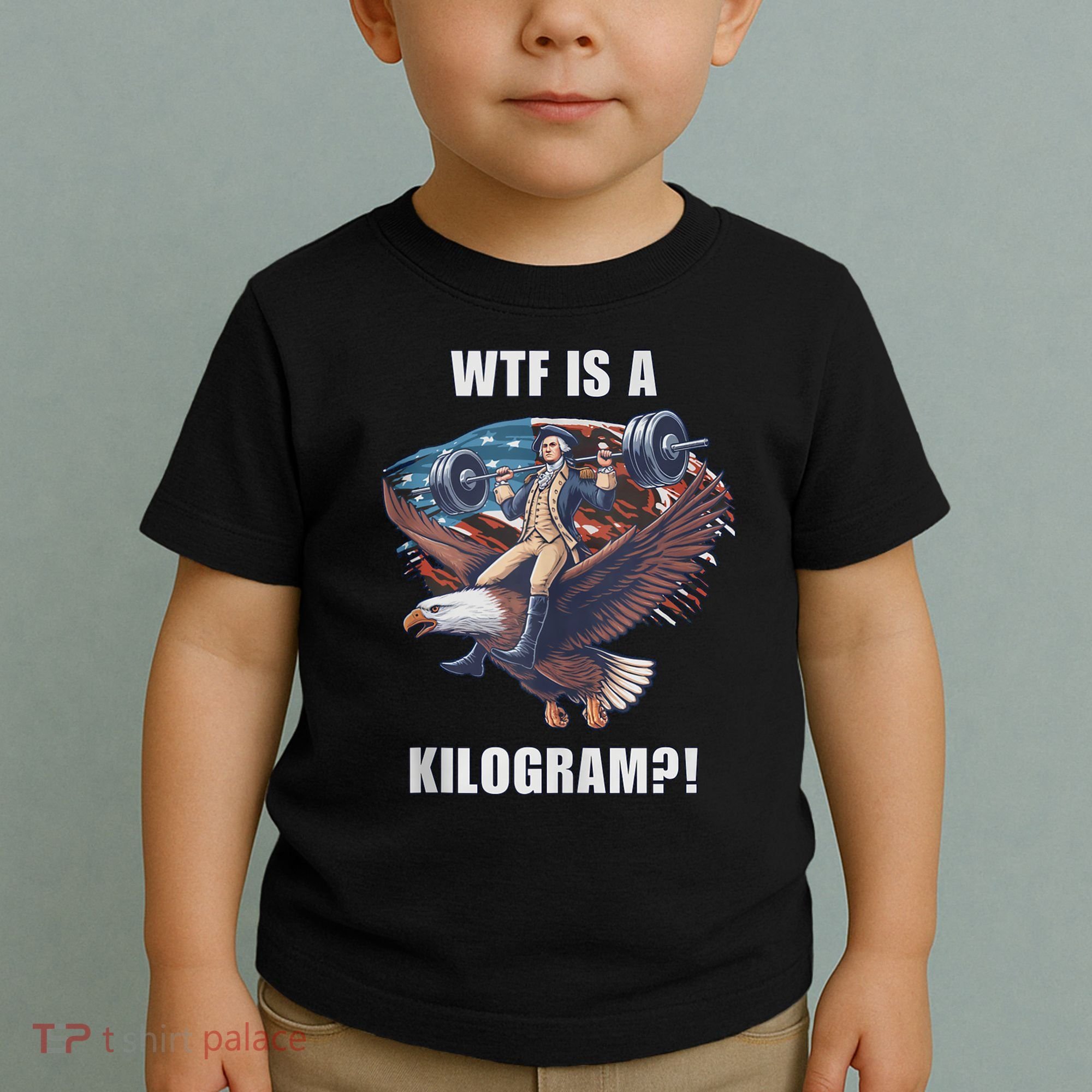 Regulators Funny 4th Of July Independence Day Eagle Toddler T-Shirt