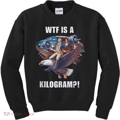 Regulators Funny 4th Of July Independence Day Eagle Kids Sweatshirt
