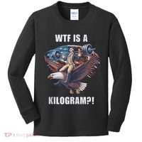 Regulators Funny 4th Of July Independence Day Eagle Kids Long Sleeve Shirt thumb 0