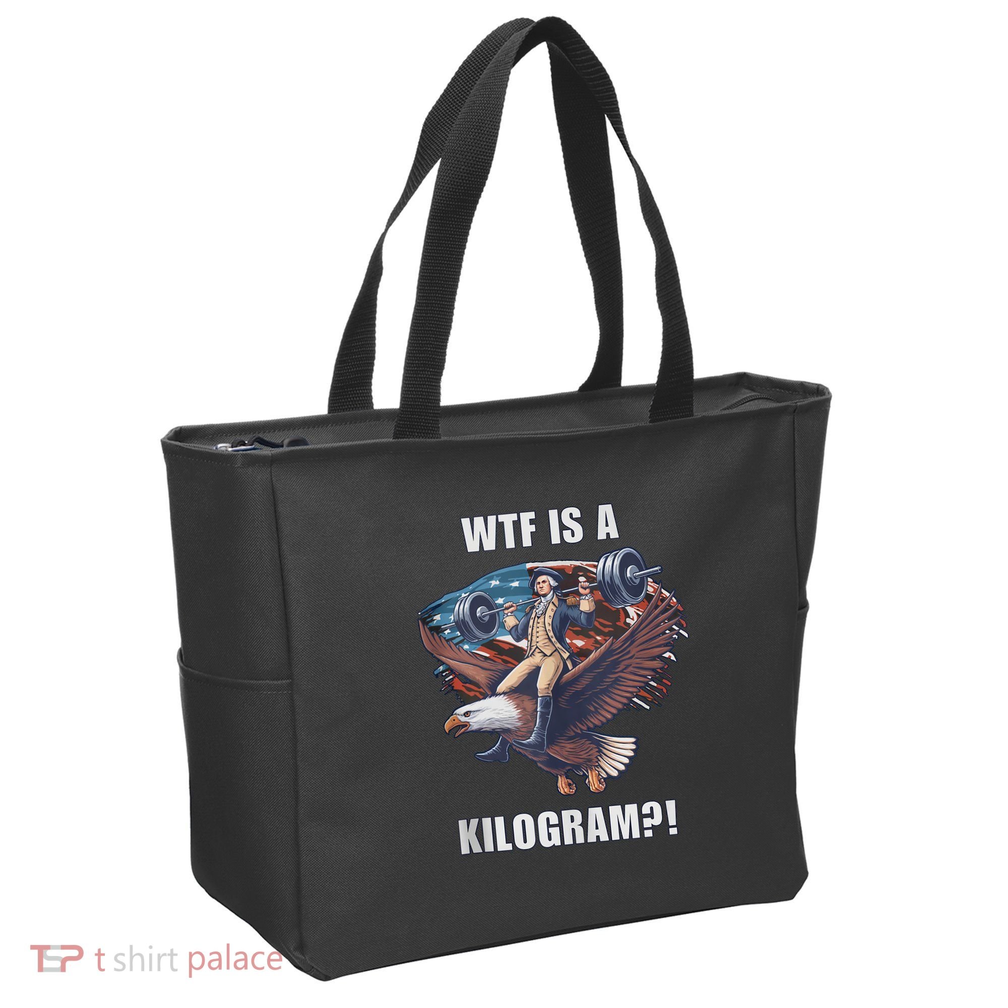 Regulators Funny 4th Of July Independence Day Eagle Tote Bag