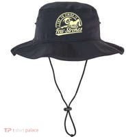 Retro Funny 8 Ball Finish It Few Strokes Pool Billiards Gift Bucket Hat thumb 0