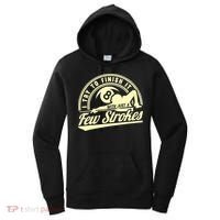 Retro Funny 8 Ball Finish It Few Strokes Pool Billiards Gift Women's Hoodie thumb 0