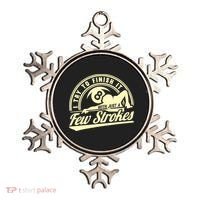 Retro Funny 8 Ball Finish It Few Strokes Pool Billiards Gift Ornament thumb 0