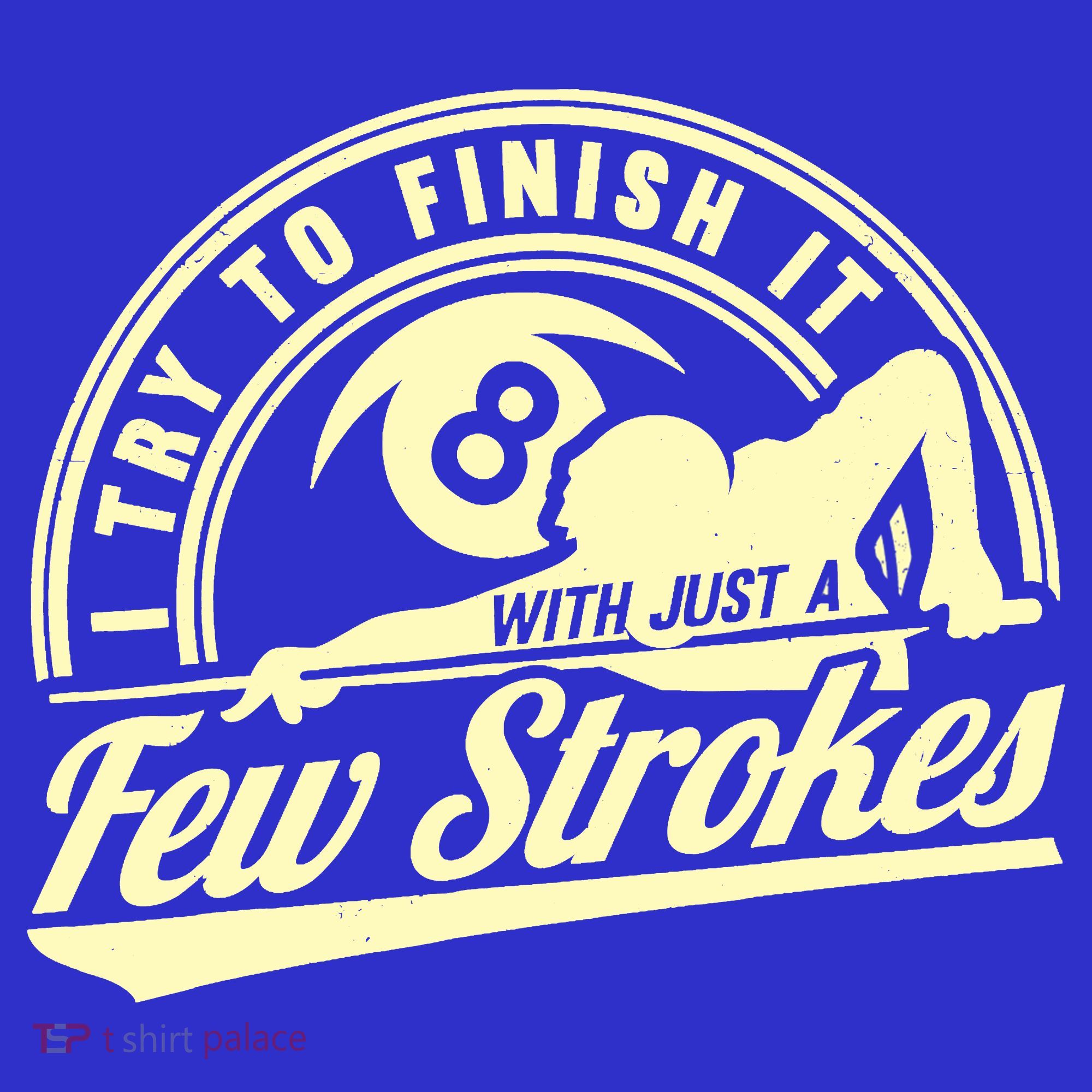 Retro Funny 8 Ball Finish It Few Strokes Pool Billiards Gift Baby Bodysuit