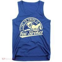 Retro Funny 8 Ball Finish It Few Strokes Pool Billiards Gift Tank Top thumb 0