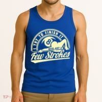Retro Funny 8 Ball Finish It Few Strokes Pool Billiards Gift Tank Top thumb 3