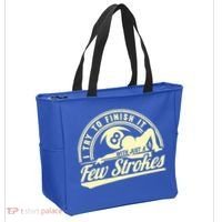 Retro Funny 8 Ball Finish It Few Strokes Pool Billiards Gift Tote Bag thumb 2