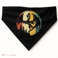 RPG Fantasy Anime Dragon Tabletop Board Game Gamer Gaming USA-Made Doggie Bandana thumb 0