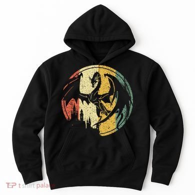 RPG Fantasy Anime Dragon Tabletop Board Game Gamer Gaming Hoodie