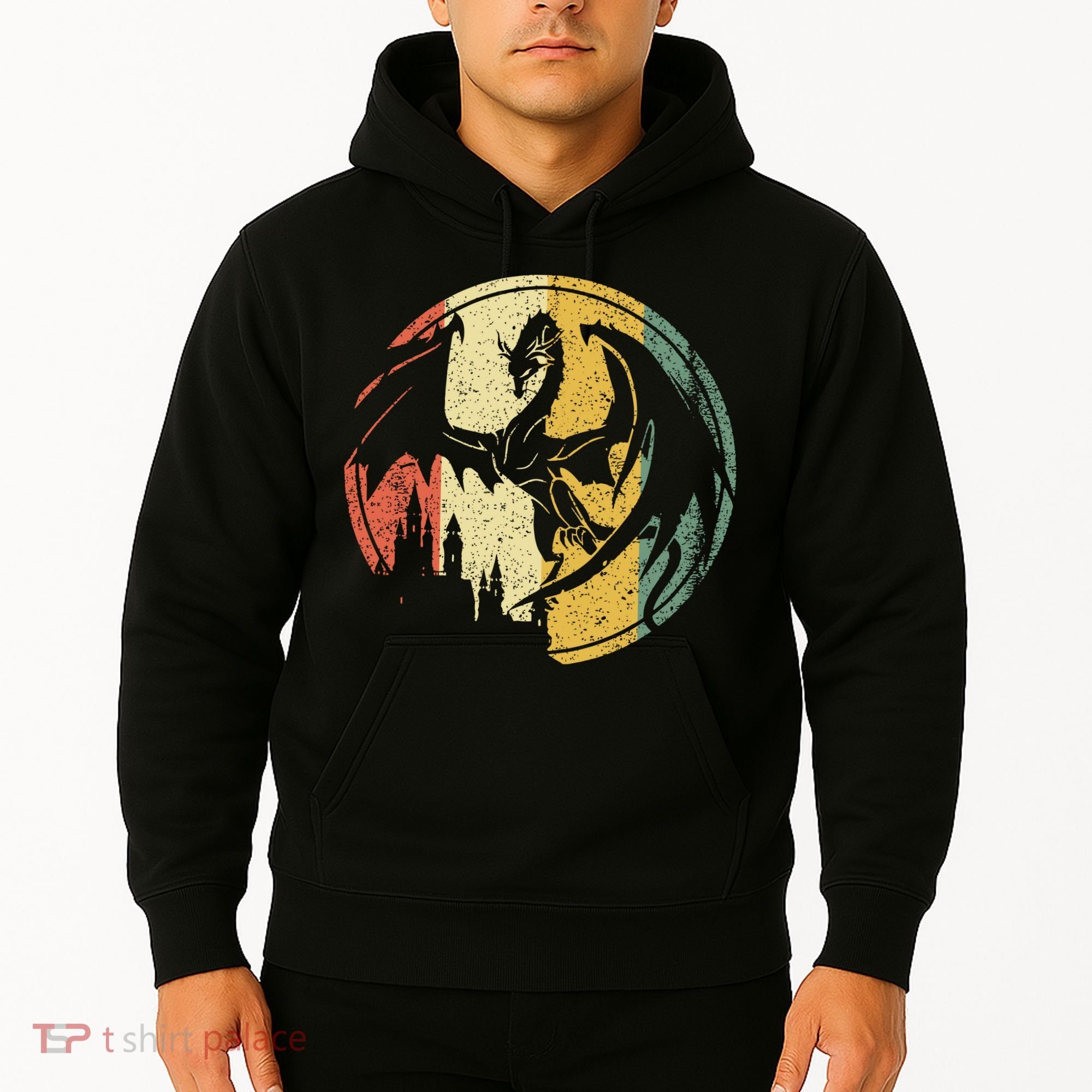 RPG Fantasy Anime Dragon Tabletop Board Game Gamer Gaming Hoodie
