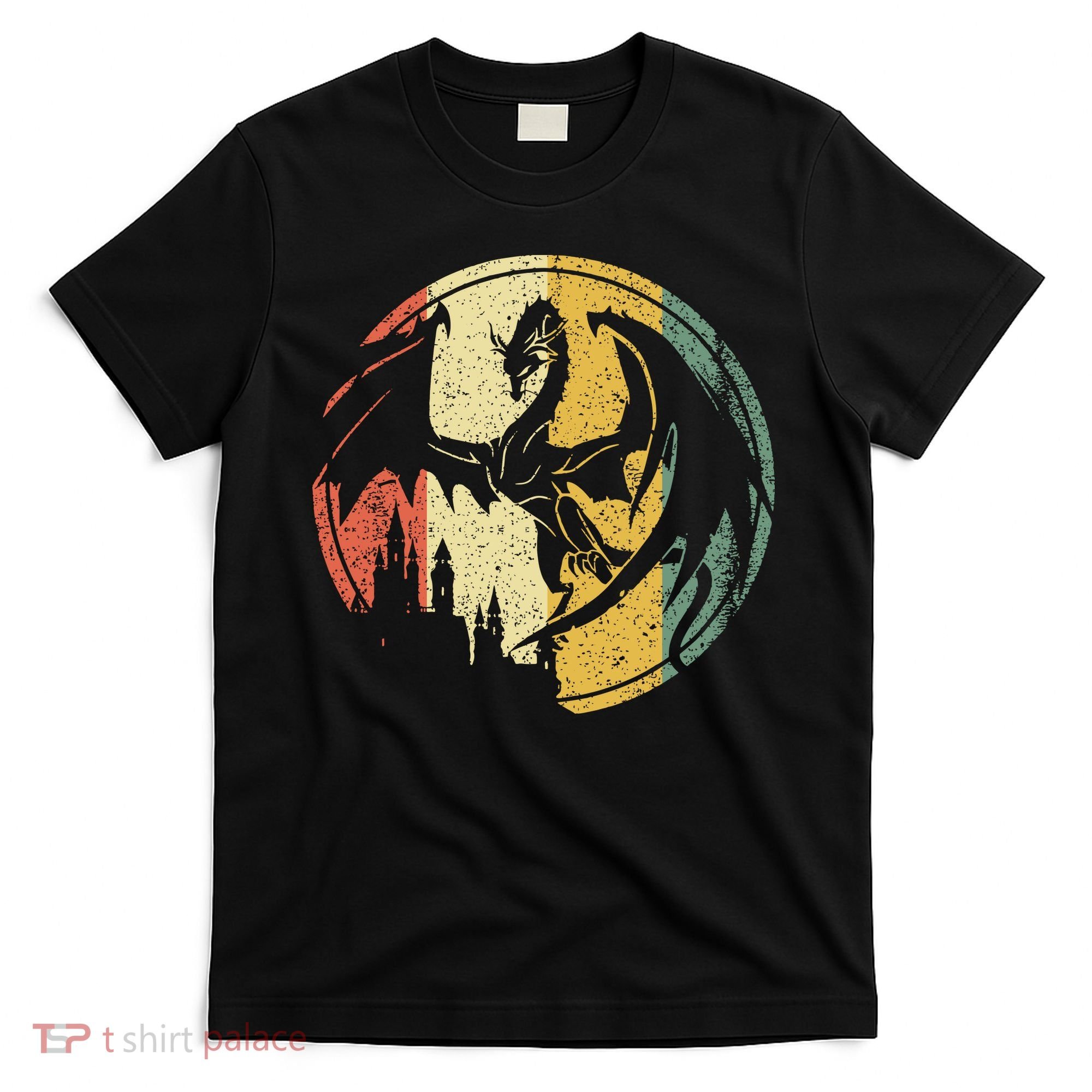 RPG Fantasy Anime Dragon Tabletop Board Game Gamer Gaming T-Shirt