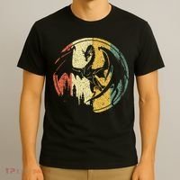 RPG Fantasy Anime Dragon Tabletop Board Game Gamer Gaming T-Shirt thumb 3
