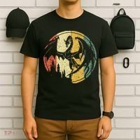RPG Fantasy Anime Dragon Tabletop Board Game Gamer Gaming T-Shirt thumb 6