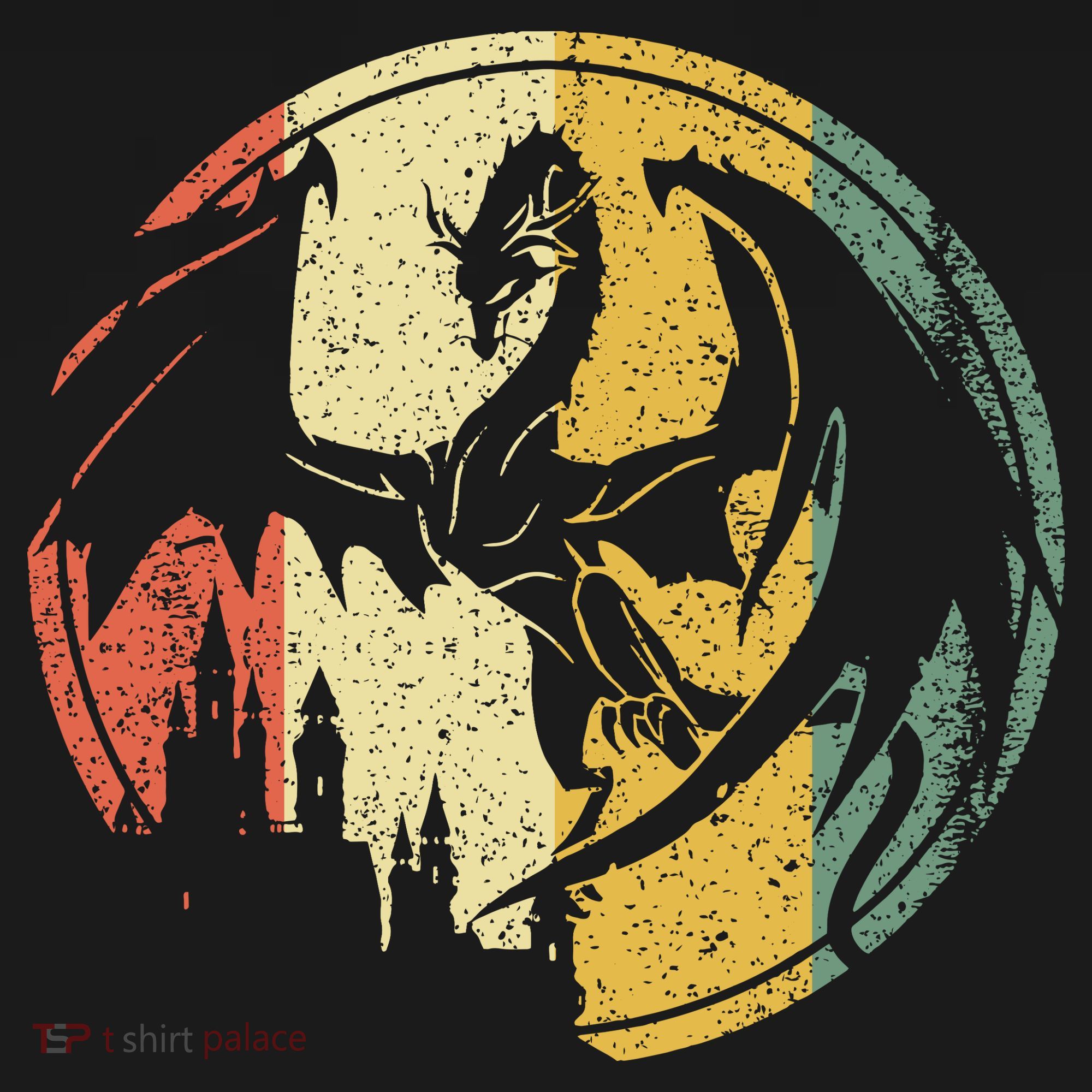 RPG Fantasy Anime Dragon Tabletop Board Game Gamer Gaming T-Shirt