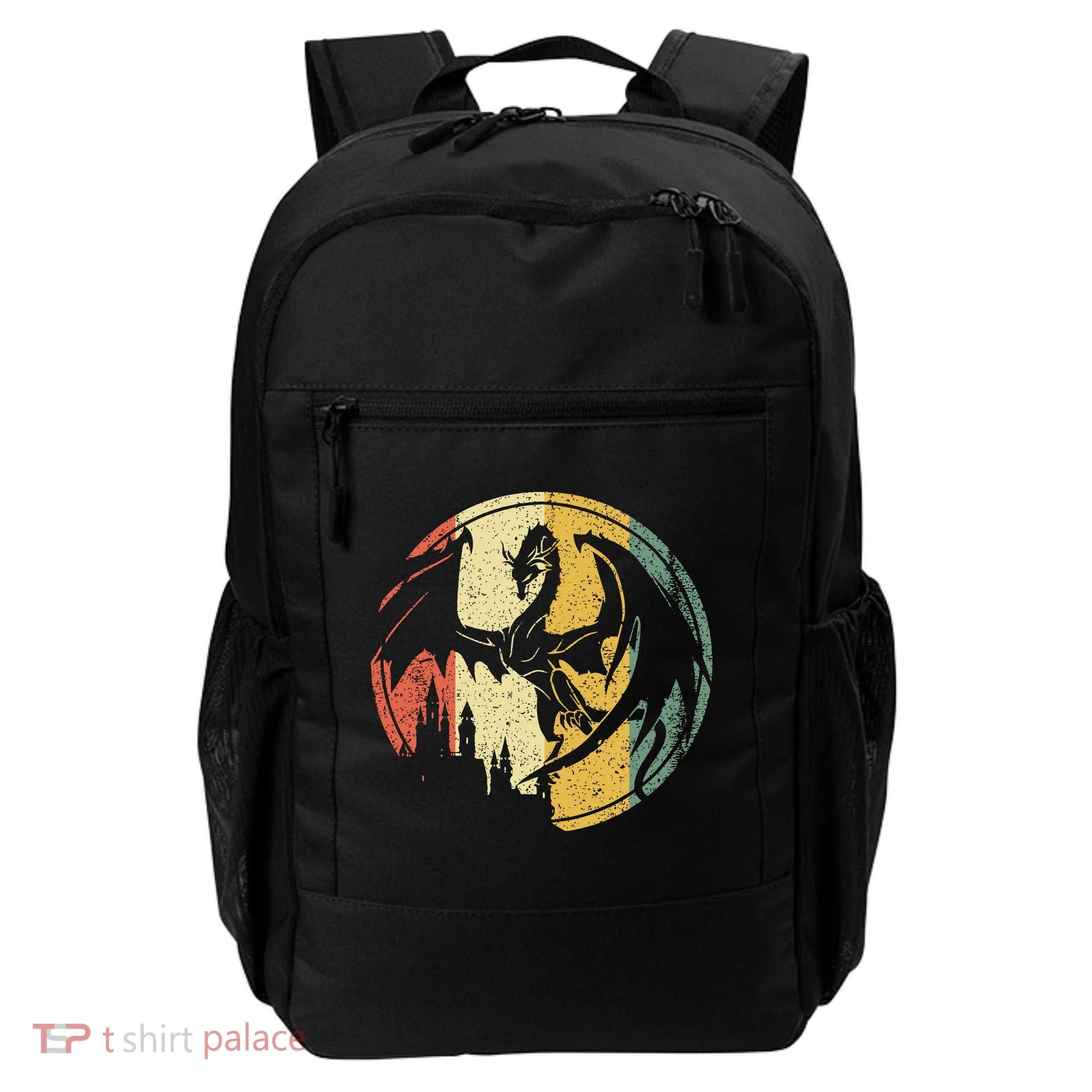 RPG Fantasy Anime Dragon Tabletop Board Game Gamer Gaming Backpack