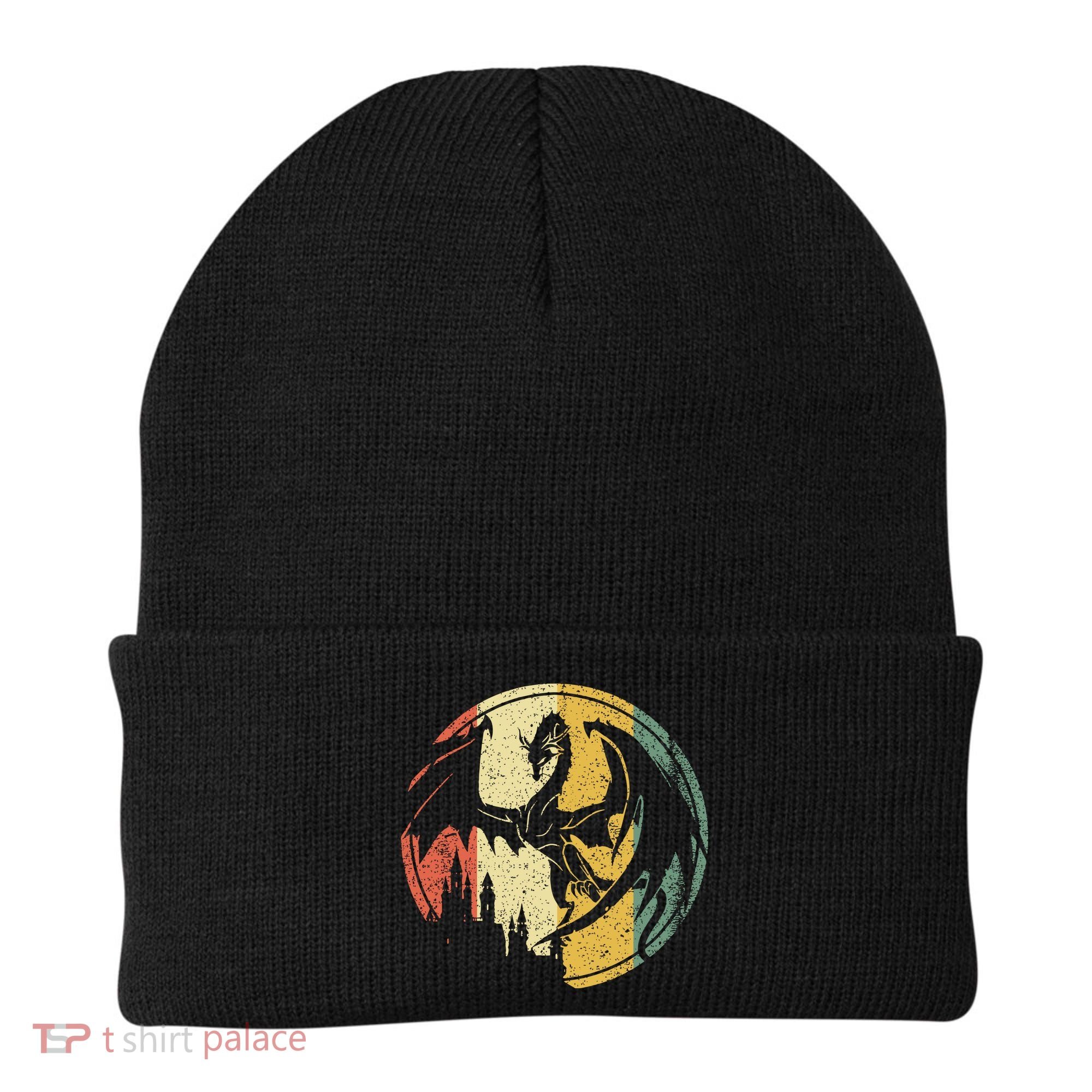 RPG Fantasy Anime Dragon Tabletop Board Game Gamer Gaming Beanie