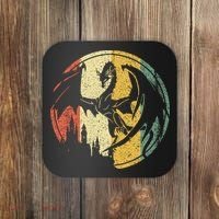 RPG Fantasy Anime Dragon Tabletop Board Game Gamer Gaming Coaster thumb 0