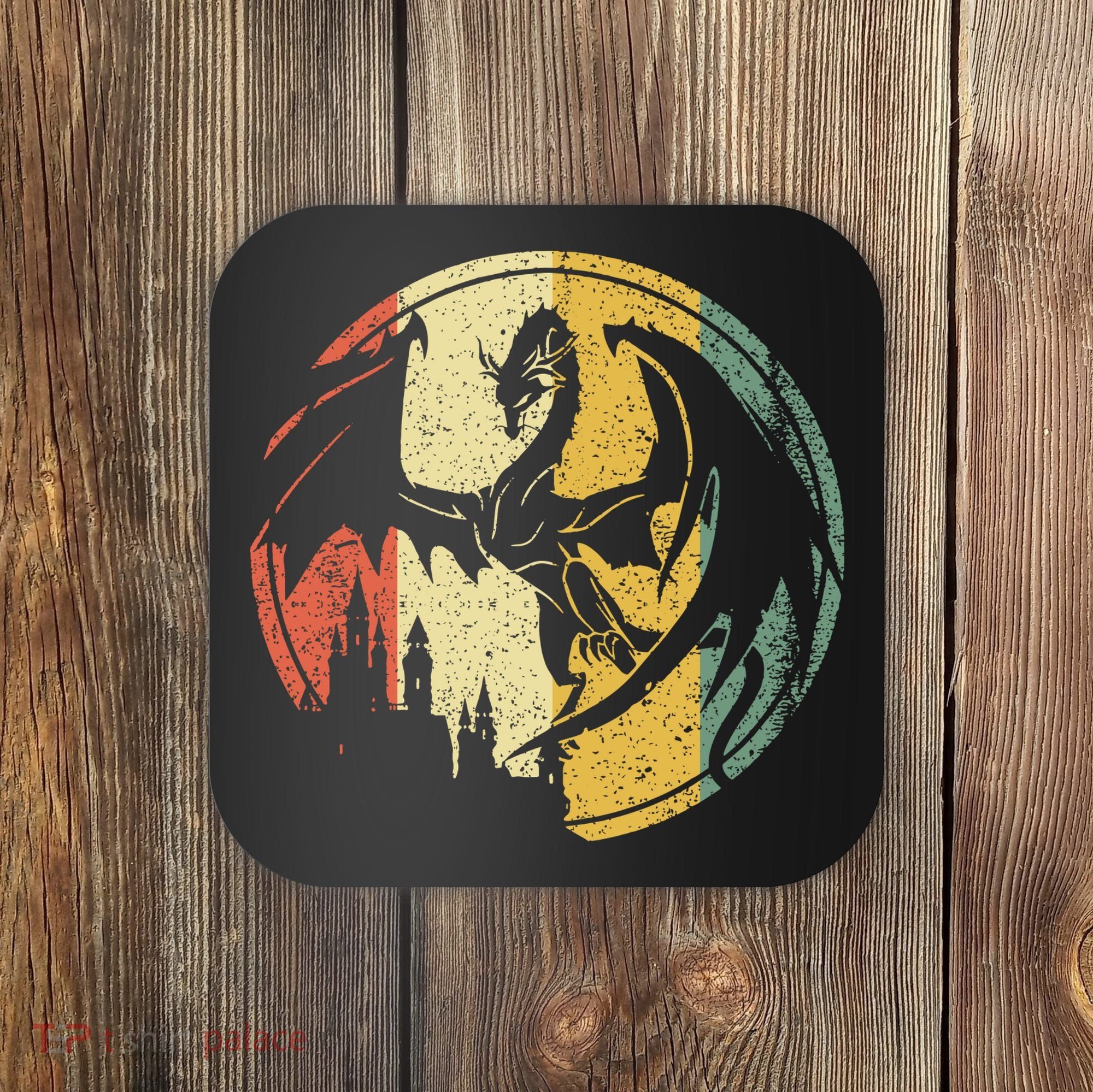 RPG Fantasy Anime Dragon Tabletop Board Game Gamer Gaming Coaster