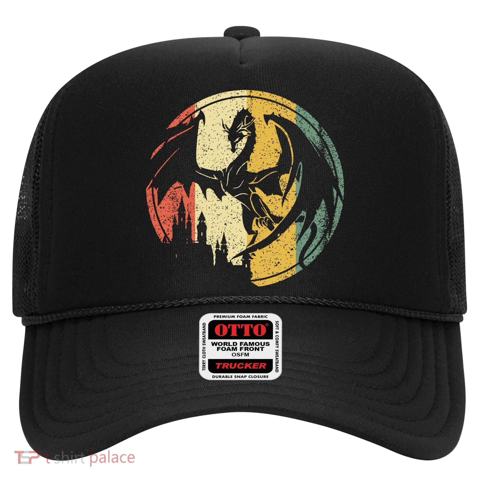 RPG Fantasy Anime Dragon Tabletop Board Game Gamer Gaming Hat