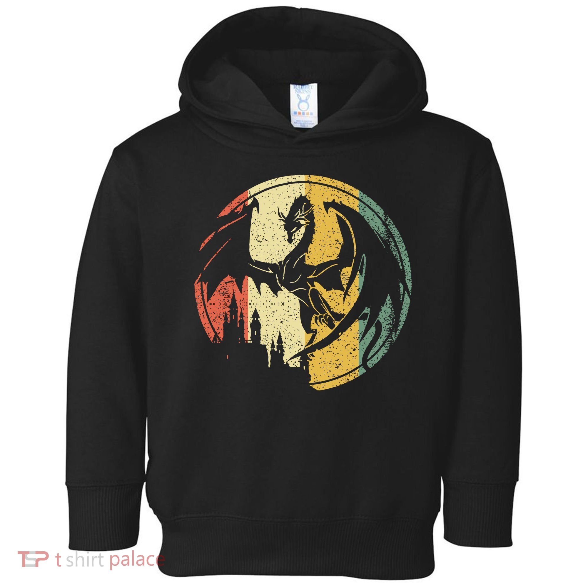 RPG Fantasy Anime Dragon Tabletop Board Game Gamer Gaming Toddler Hoodie