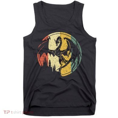 RPG Fantasy Anime Dragon Tabletop Board Game Gamer Gaming Tank Top