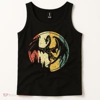 RPG Fantasy Anime Dragon Tabletop Board Game Gamer Gaming Tank Top thumb 2