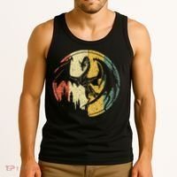 RPG Fantasy Anime Dragon Tabletop Board Game Gamer Gaming Tank Top thumb 3