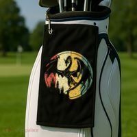 RPG Fantasy Anime Dragon Tabletop Board Game Gamer Gaming Golf Towel thumb 2