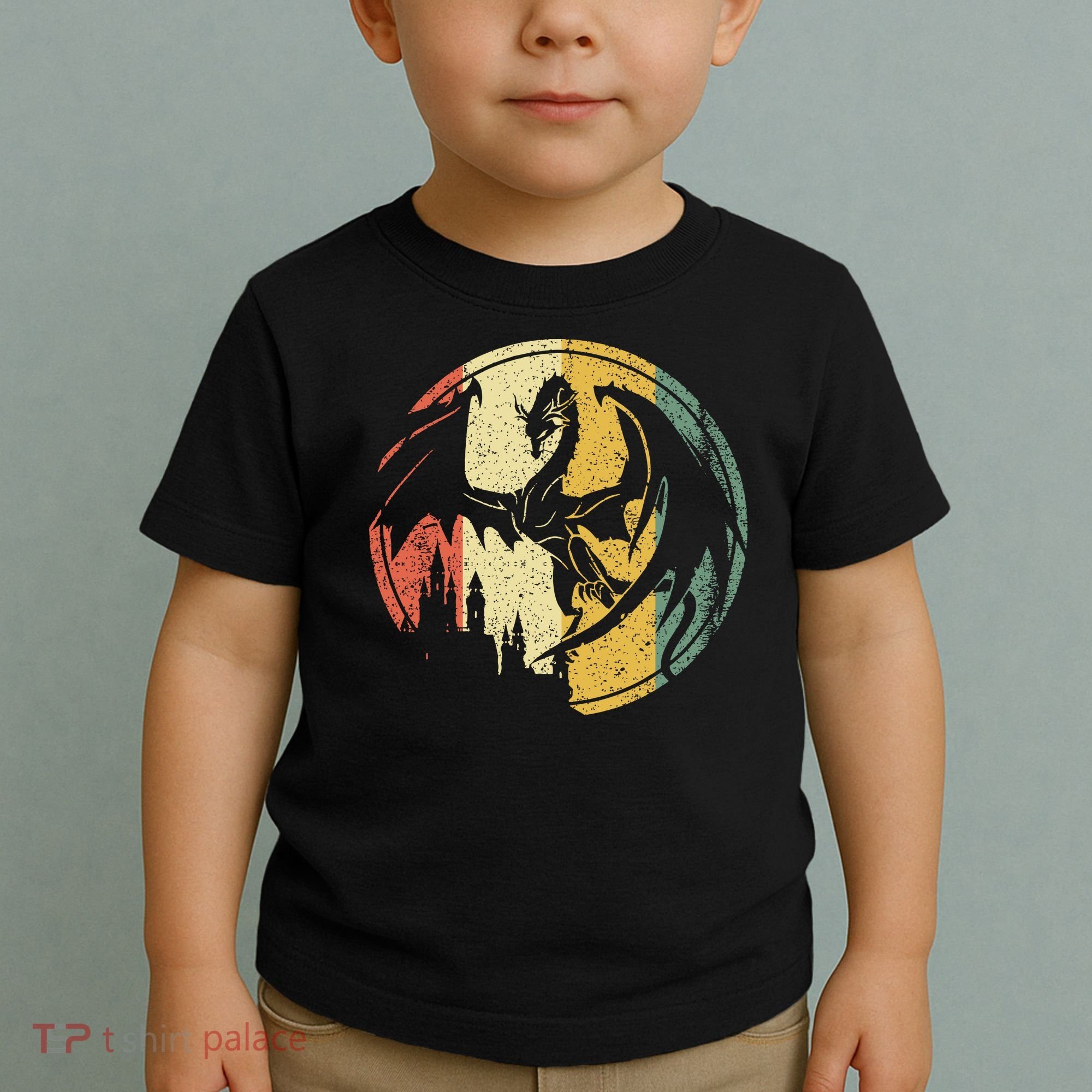 RPG Fantasy Anime Dragon Tabletop Board Game Gamer Gaming Toddler T-Shirt