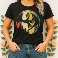 RPG Fantasy Anime Dragon Tabletop Board Game Gamer Gaming Women's T-Shirt thumb 2