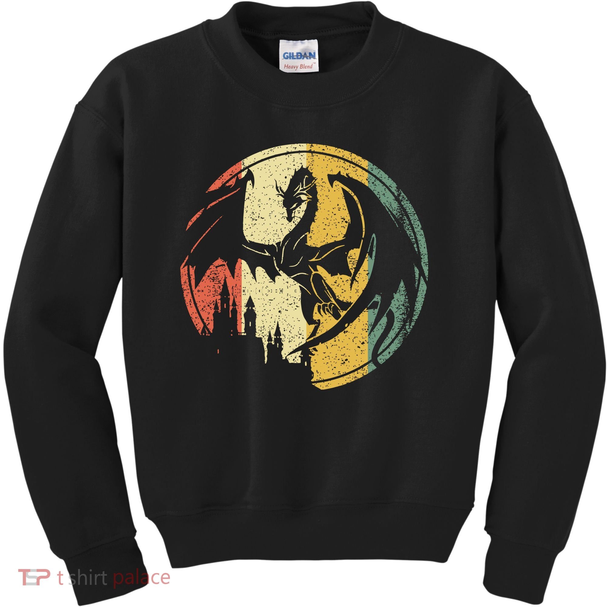 RPG Fantasy Anime Dragon Tabletop Board Game Gamer Gaming Kids Sweatshirt
