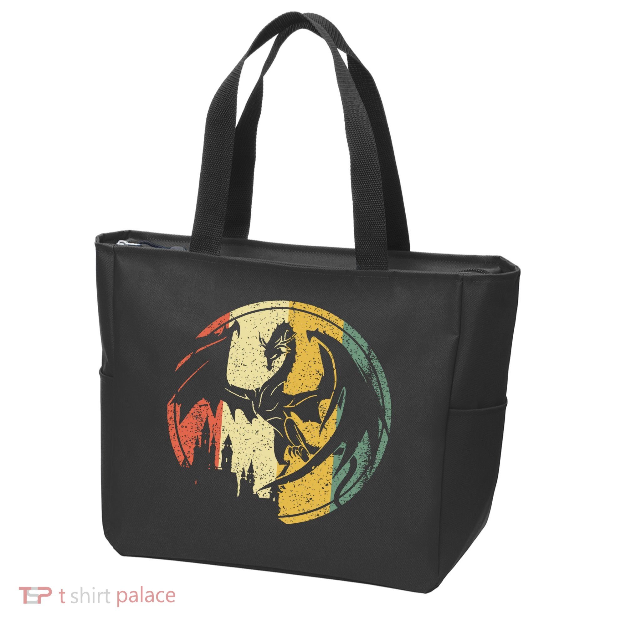 RPG Fantasy Anime Dragon Tabletop Board Game Gamer Gaming Tote Bag