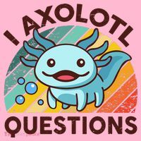 Retro Funny Axolotl I Axolotl Questions Cute Axolotl Coaster thumb 2