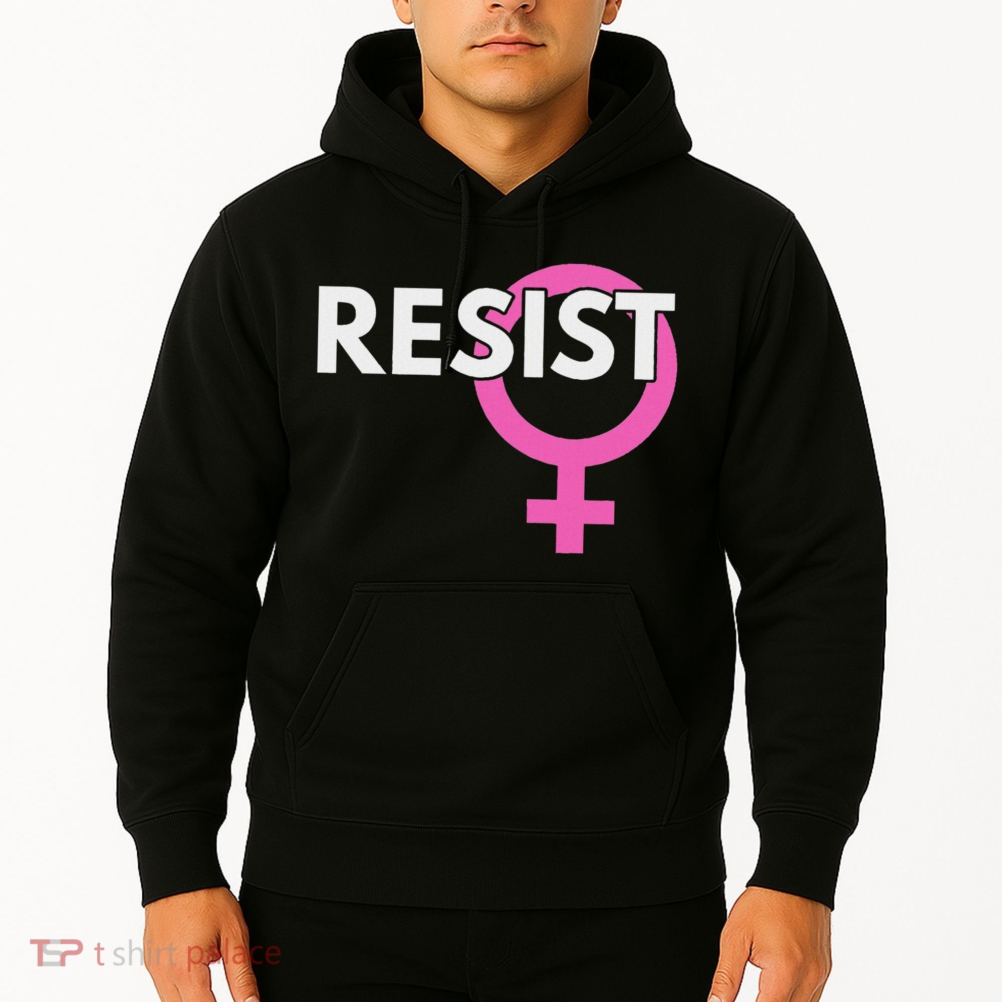 Resist Feminist Anti Trump Hoodie