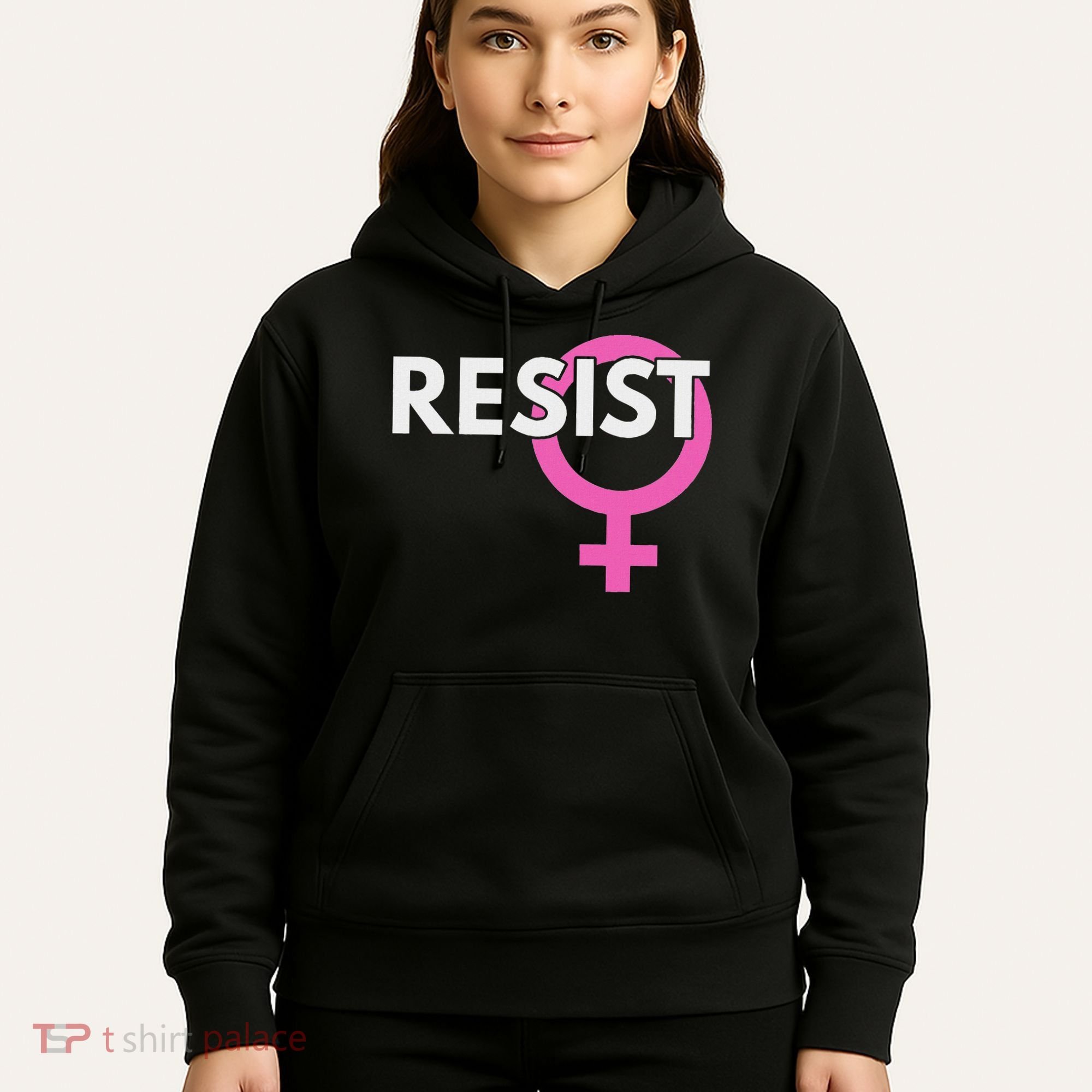 Resist Feminist Anti Trump Hoodie