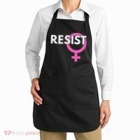 Resist Feminist Anti Trump Apron thumb 2