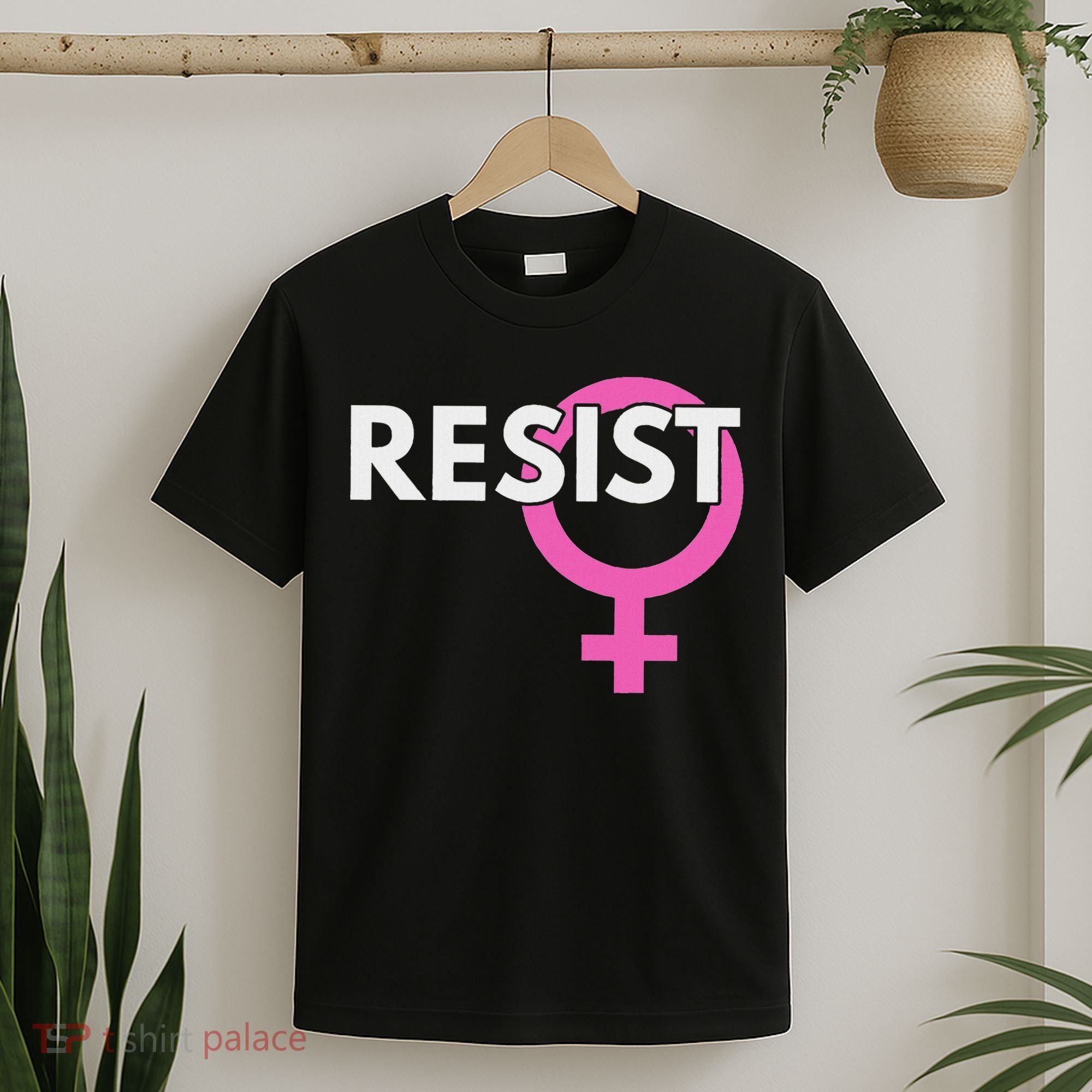 Resist Feminist Anti Trump T-Shirt