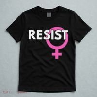 Resist Feminist Anti Trump T-Shirt thumb 5