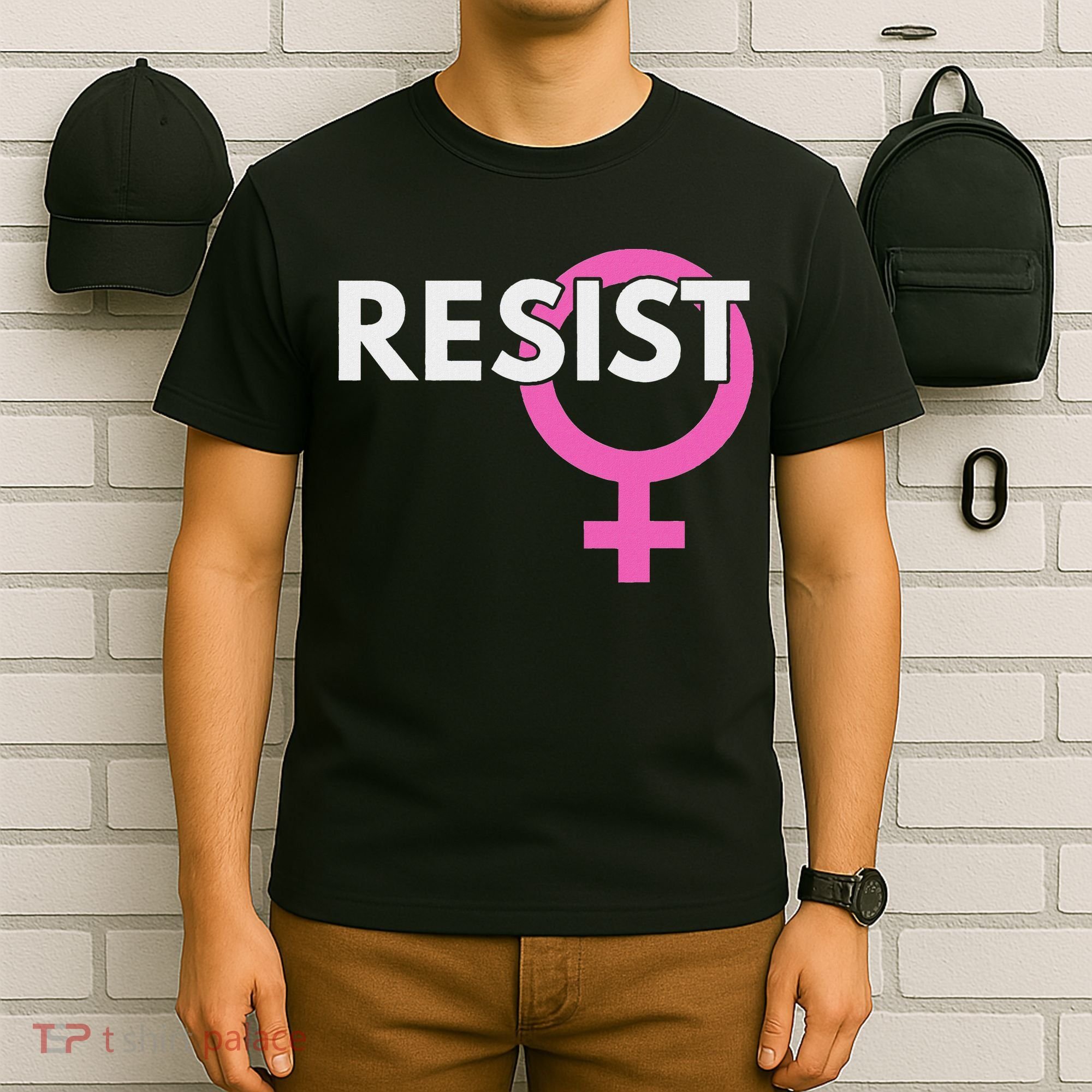 Resist Feminist Anti Trump T-Shirt