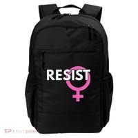 Resist Feminist Anti Trump Backpack thumb 0