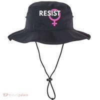 Resist Feminist Anti Trump Bucket Hat thumb 0