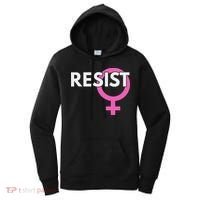 Resist Feminist Anti Trump Women's Hoodie thumb 0