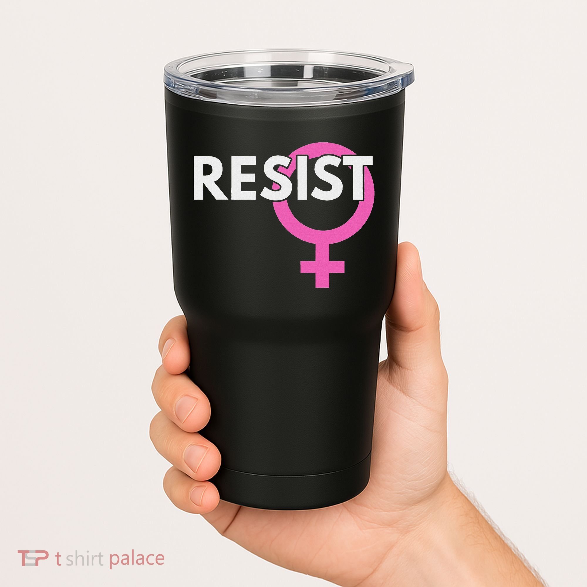 Resist Feminist Anti Trump Tumbler