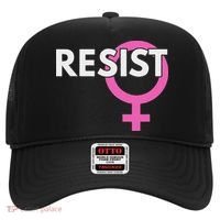Resist Feminist Anti Trump Hat thumb 0