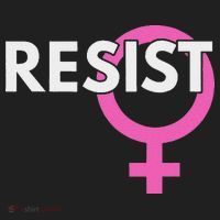 Resist Feminist Anti Trump Hat thumb 2