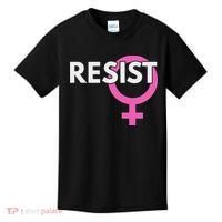 Resist Feminist Anti Trump Kids T-Shirt thumb 0