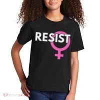 Resist Feminist Anti Trump Kids T-Shirt thumb 2