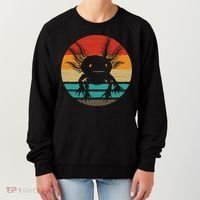 Retro Funny Axolotl I Axolotl Questions Cute Axolotl  Women's Sweatshirt thumb 0
